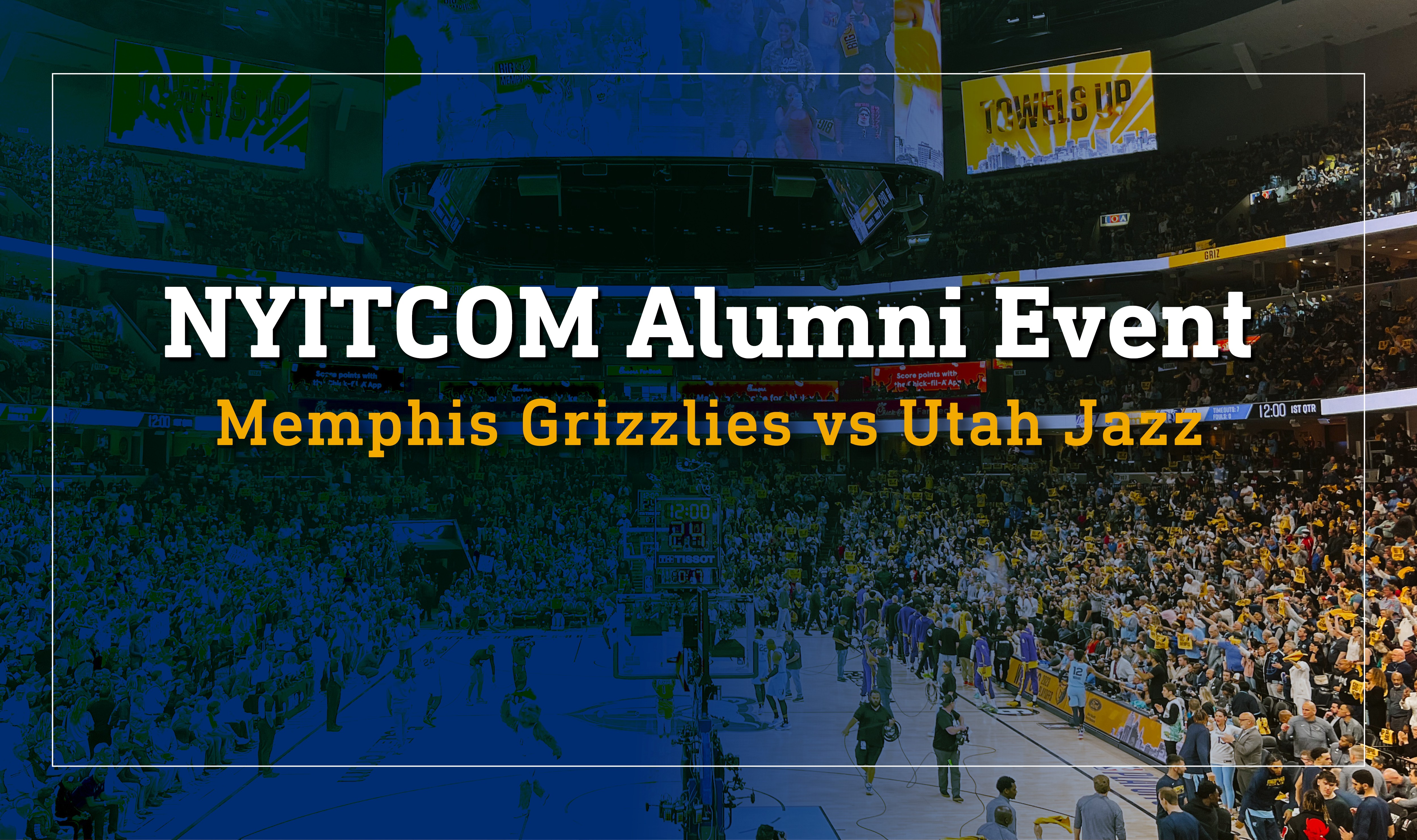 NYITCOM Alumni Grizzlies Game