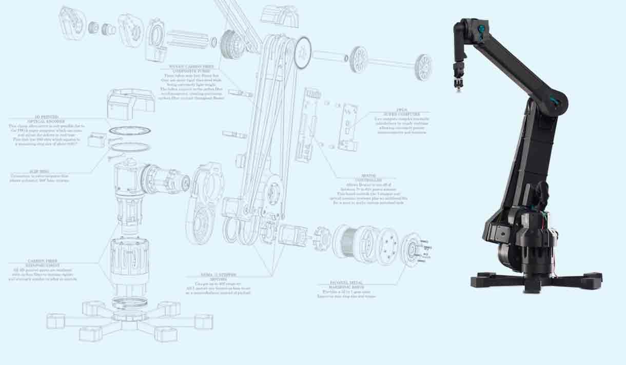 Make Anything Ongoing Robot Build