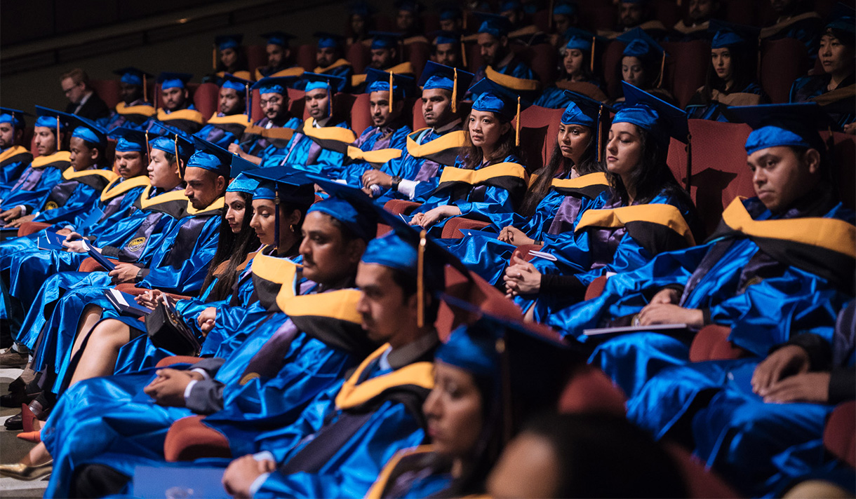 NYIT-Vancouver graduates