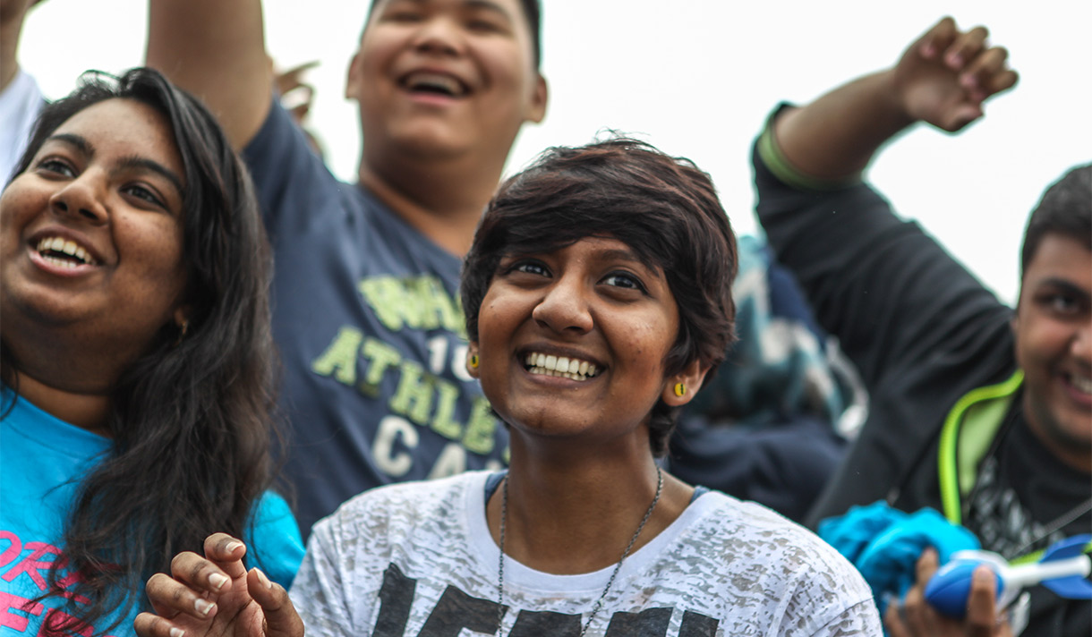 Happy Students