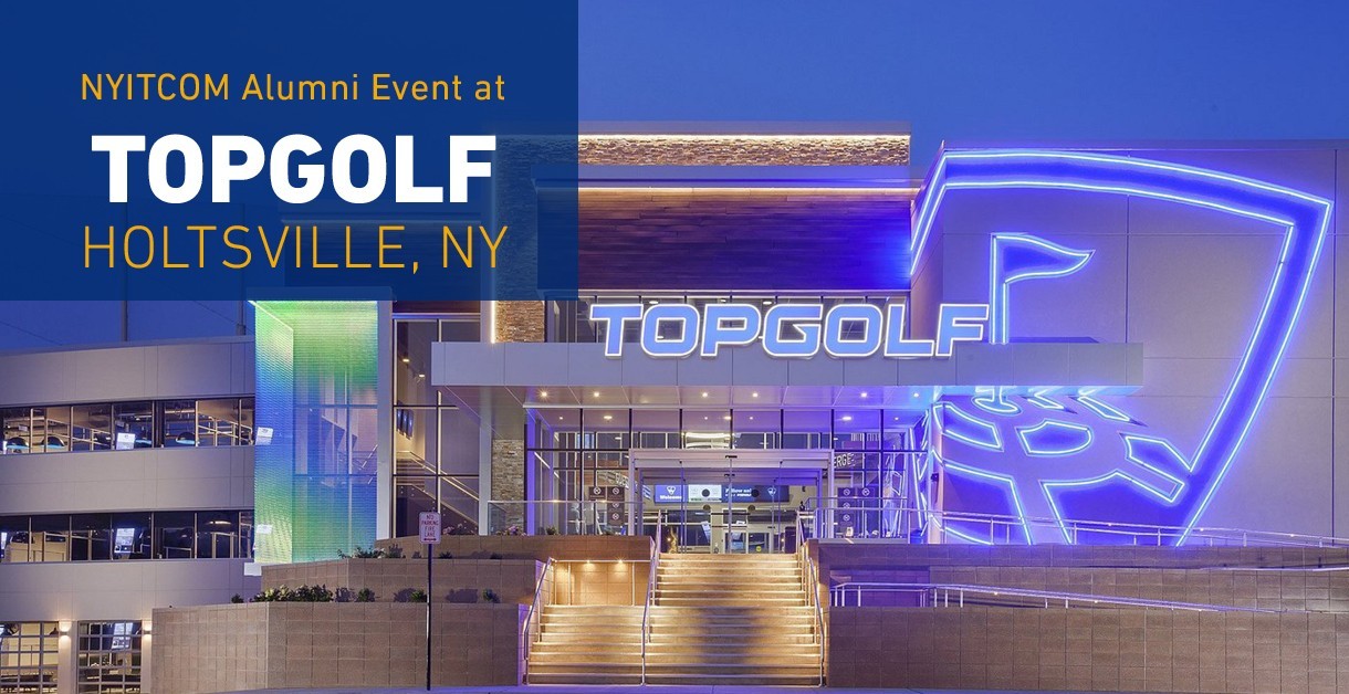 NYITCOM Alumni Event at Topgolf