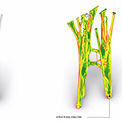  B.Arch 501-502, Informed Interscalar Fluidity, Thesis Studio, Associate Professor Pablo Lorenzo-Eiroa, F2019 and S2020. The thesis studio worked on a full-scale synthetic interactive immersive architecture installation for the 