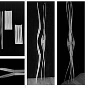  B.Arch 501-502, Informed Interscalar Fluidity, Thesis Studio, Associate Professor Pablo Lorenzo-Eiroa, F2019 and S2020. The thesis studio worked on a full-scale synthetic interactive immersive architecture installation for the 