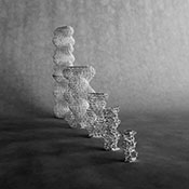  B.Arch 501-502, Informed Interscalar Fluidity, Thesis Studio, Associate Professor Pablo Lorenzo-Eiroa, F2019 and S2020. The thesis studio worked on a full-scale synthetic interactive immersive architecture installation for the 