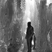  B.Arch 501-502, Informed Interscalar Fluidity, Thesis Studio, Associate Professor Pablo Lorenzo-Eiroa, F2019 and S2020. The thesis studio worked on a full-scale synthetic interactive immersive architecture installation for the 