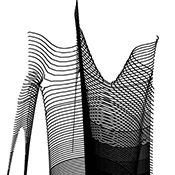  B.Arch 501-502, Informed Interscalar Fluidity, Thesis Studio, Associate Professor Pablo Lorenzo-Eiroa, F2019 and S2020. The thesis studio worked on a full-scale synthetic interactive immersive architecture installation for the 