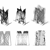  B.Arch 501-502, Informed Interscalar Fluidity, Thesis Studio, Associate Professor Pablo Lorenzo-Eiroa, F2019 and S2020. The thesis studio worked on a full-scale synthetic interactive immersive architecture installation for the 