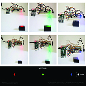  B.Arch 501-502, Informed Interscalar Fluidity, Thesis Studio, Associate Professor Pablo Lorenzo-Eiroa, F2019 and S2020. The thesis studio worked on a full-scale synthetic interactive immersive architecture installation for the 