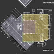  Albert R Mann Library. 3 Phases and Conceptual Diagram. Cornell University, Ithaca, NY.