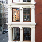  54 Greene St. Historic Facade Restoration. SoHo, NYC.