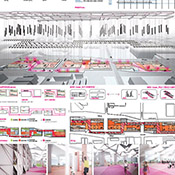  CODED Space, New Orleans (with Cordula Roser Gray); The Invisible Monument, Columbia University + The Berlage Institute, 2007 Rotterdam Architecture Biennale (with Cristina Goberna, Christopher Kroner and Aimee Duquette).