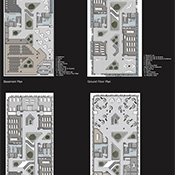  Arcadiusz Chrobac, Luis Bruni, Santiago Molina, Professor Giuseppe Fallacara, B. Arch Program