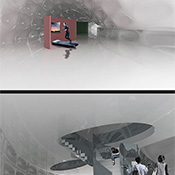  J. Guistiniani, V. Rocha, C. Chica, N. Fatone, Professor Giuseppe Fallacara, B. Arch Program