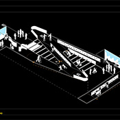  B.Arch Thesis Project, Jimi Adeseun (student), Sergio Elizondo (Faculty); ARCH 502 Design Thesis, B. Arch Program, Spring 2020