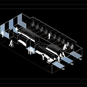  B.Arch Thesis Project, Jimi Adeseun (student), Sergio Elizondo (Faculty); ARCH 502 Design Thesis, B. Arch Program, Spring 2020