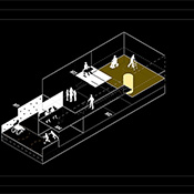  B.Arch Thesis Project, Jimi Adeseun (student), Sergio Elizondo (Faculty); ARCH 502 Design Thesis, B. Arch Program, Spring 2020