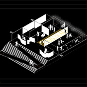  B.Arch Thesis Project, Jimi Adeseun (student), Sergio Elizondo (Faculty); ARCH 502 Design Thesis, B. Arch Program, Spring 2020