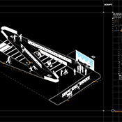  B.Arch Thesis Project, Jimi Adeseun (student), Sergio Elizondo (Faculty); ARCH 502 Design Thesis, B. Arch Program, Spring 2020