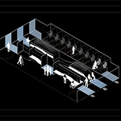  B.Arch Thesis Project, Jimi Adeseun (student), Sergio Elizondo (Faculty); ARCH 502 Design Thesis, B. Arch Program, Spring 2020