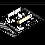  B.Arch Thesis Project, Jimi Adeseun (student), Sergio Elizondo (Faculty); ARCH 502 Design Thesis, B. Arch Program, Spring 2020