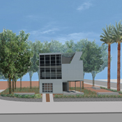  Aluminaire House Reconstruction: Palm Springs, Campani and Schwarting Architects