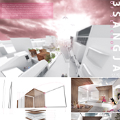  3 SANGJA of Seochon Board - Cultural Center Proposal for Seochon, Seoul Team: Alexis Flores + Sergio Elizondo CoA TTU - Seoul South Korea - Study Abroad 2015