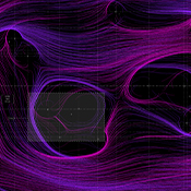  SYSTEM of Continuous Opposing Forces Simulation shows two rotational forces and their dynamics when in proximity on a field CoA TTU 2017