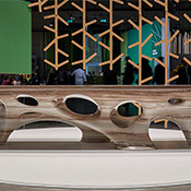  Coral Table Front View, Marmomac Exhibition 2019, Dustin White 