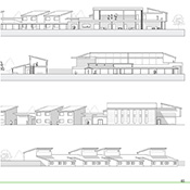  B.Arch Thesis Project, Amanda Seidel (student), Robert Cody (Faculty); ARCH 502 Design Thesis, B. Arch Program in collaboration with School of Health Professions, Spring 2018