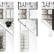  B.Arch Thesis Project: Arcadiusz Chrobac, Luis Bruni, Santiago Molina (students), Giuseppe Fallacara (Faculty); ARCH 502 Design Thesis, B. Arch Program in collaboration with School of Health Professions, Spring 2018