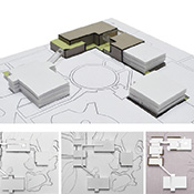  B.Arch Thesis Project, Hannah Mapoy (student), Robert Cody (Faculty); ARCH 502 Design Thesis, B. Arch Program in collaboration with School of Health Professions, Spring 2018