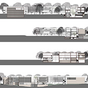  B.Arch Thesis Project, Alexander M. Caba (student), Robert Cody (Faculty); ARCH 502 Design Thesis, B. Arch Program in collaboration with School of Health Professions, Spring 2018