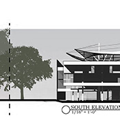  B.Arch Thesis Project, Alexander M. Caba (student), Robert Cody (Faculty); ARCH 502 Design Thesis, B. Arch Program in collaboration with School of Health Professions, Spring 2018