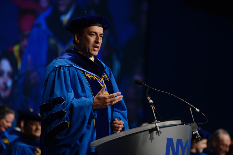 NYIT trustee Kevin D. Silva