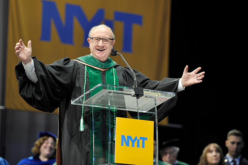 NYITCOM Hooding Ceremony