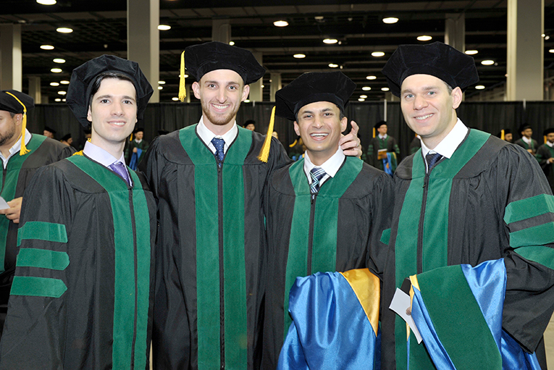 NYITCOM Hooding Ceremony