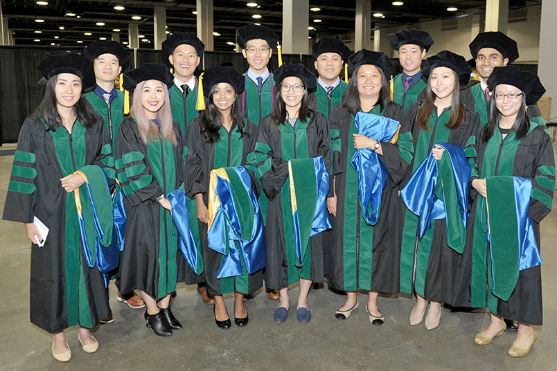 NYITCOM Hooding Ceremony