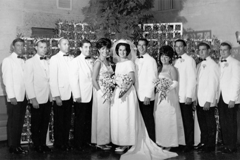 <strong>Engineer Reflects on His Time at NYIT</strong> George Marks (B.S. '65) fondly recalled his time as a college student from his home in San Diego, Calif. He and his wife, Bette, celebrate their 50th anniversary this year as NYIT turns 60. "Getting my degree in mechanical engineering from NYIT was a start to a wonderful life," he said. "I received a job offer from Elliott Co., a division of Carrier Corp., and that led me to Solar Turbines in New York and later to San Diego in 1970.