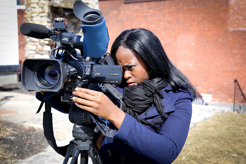 <strong>From Teacher to Journalist: How I Made a Career Change at NYIT</strong> Erica Ayisi (B.F.A. '03, M.A. '10) recalled her graduate student days as pivotal in pursuing a new direction in her life. She currently works as a freelance journalist based in Massachusetts. "Thanks to the hands-on training I received at NYIT, I have come a long way today," she said. "NYIT was part of my major life change and I'm grateful for my education."