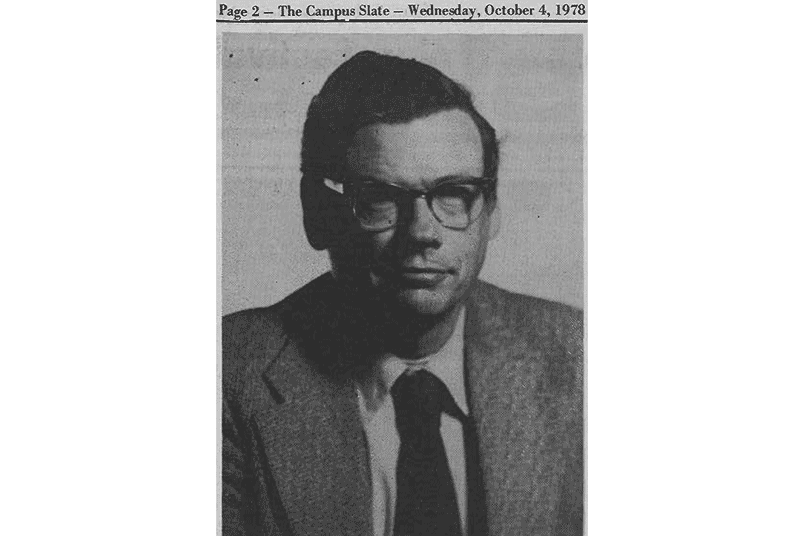 <strong>Digital Noise Reducer Invented at NYIT</strong> In the 1970s, William Glenn developed an essential tool for television outlets such as <i>CBS News</i>.