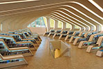 The existing condition of the Vennesla Library and Culture house in Norway.