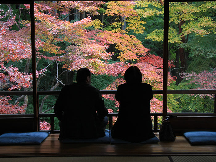 Rurikoin (Japanese temple in Kyoto)