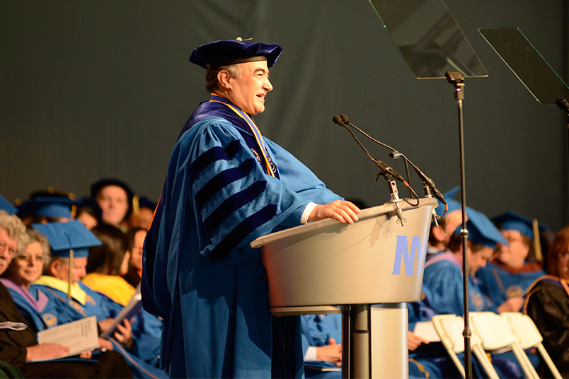 Interim President Rahmat Shoureshi, Ph.D.