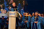 Edward Guiliano, Ph.D., who stepped down in January after serving as NYIT president for 16 years.