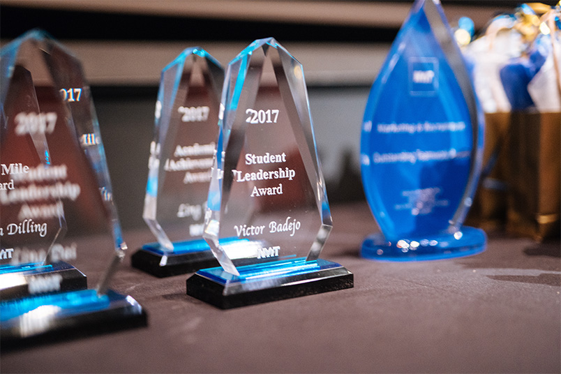 Awards presented at NYIT-Vancouver’s commencement.