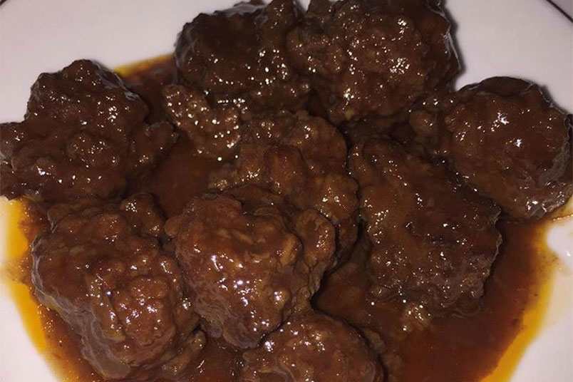 Three Ingredient Meatballs