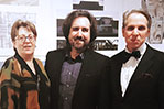 Pictured from left: Martha Siegel, associate professor and chair of Interior Design, Robert Cody, associate professor and chair of Architecture, and Charles Matz, associate professor in the School of Architecture and Design.