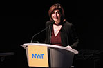 Maria Perbellini, dean of NYIT School of Architecture and Design.