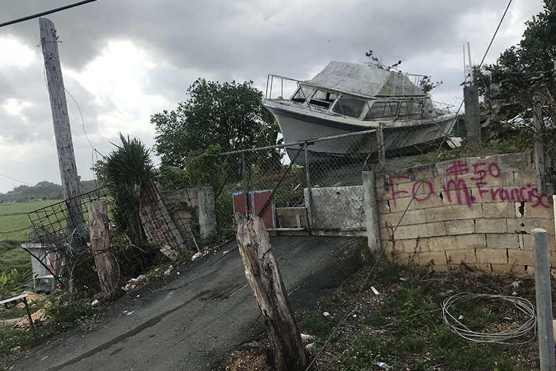 Hurricane damage in informal settlements reveals how much work remains to be done.