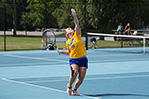 Women’s tennis swept LIU Post 7-0.